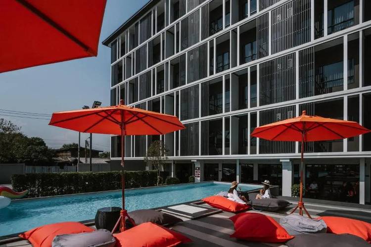 Moji Don Mueang Airport Hotel
