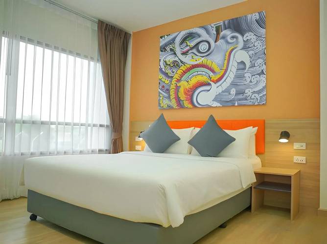 Moji Don Mueang Airport Hotel