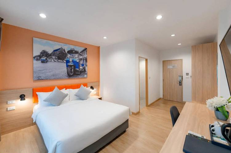 Moji Don Mueang Airport Hotel