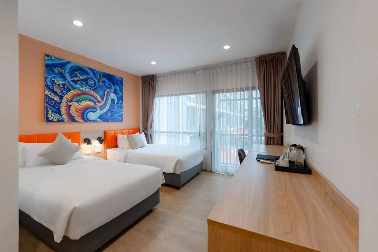 Moji Don Mueang Airport Hotel