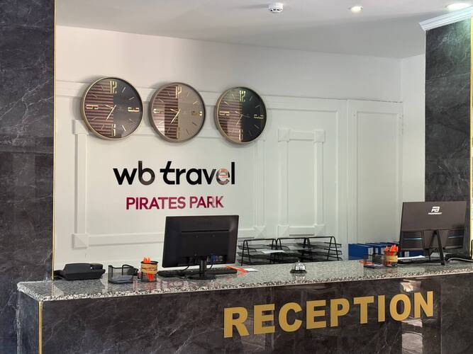 WB TRAVEL Pirates Park