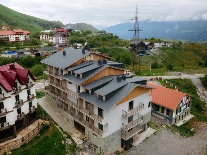 Отель Geography Hotel