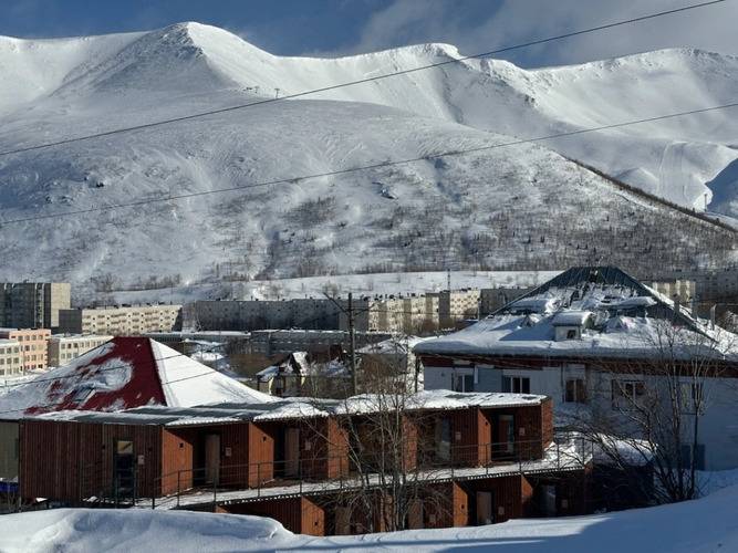 Модуль-Отель Явр От Сокрома