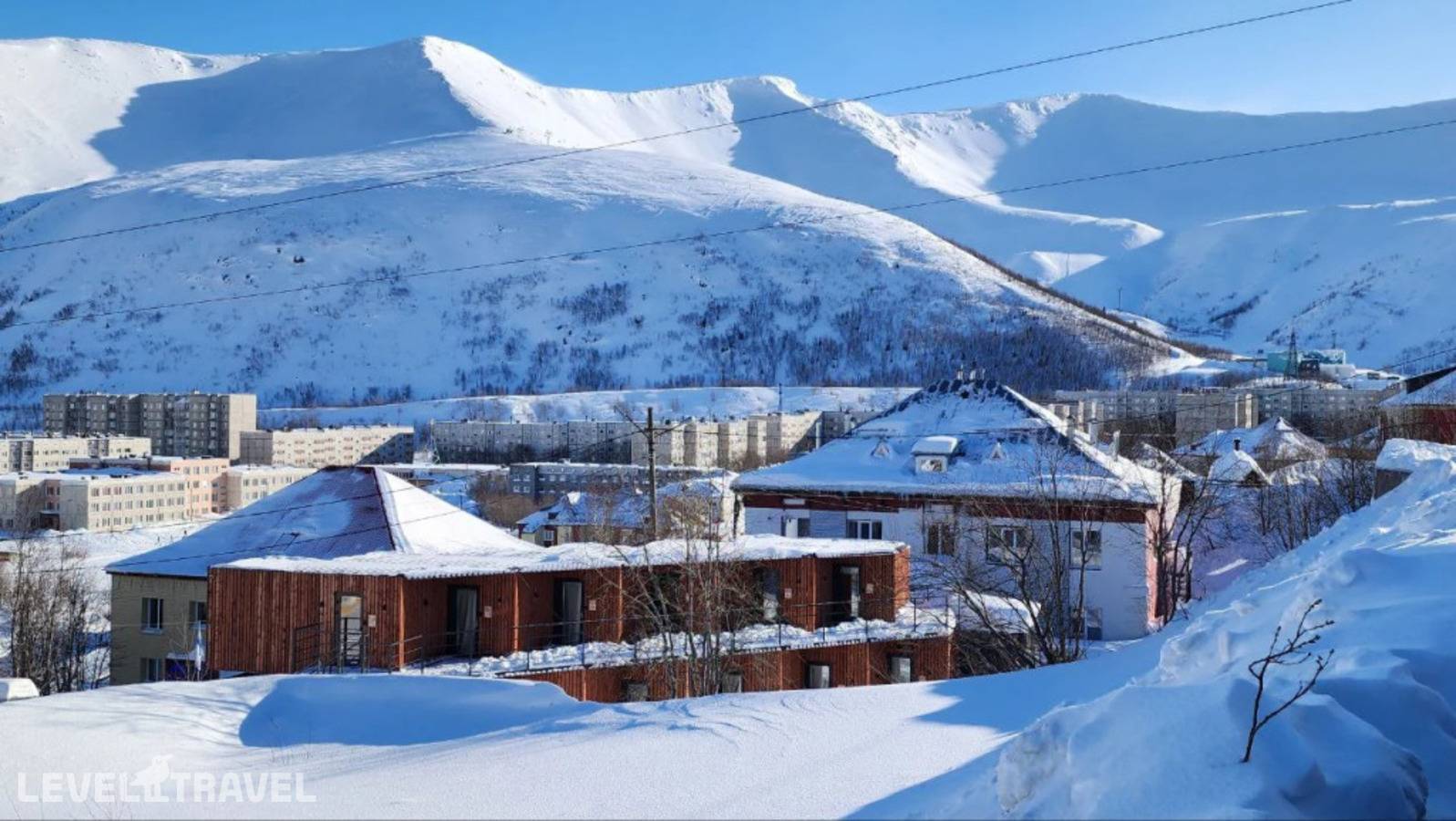 Отель Модуль-Отель Явр От Сокрома — Кировск, Россия