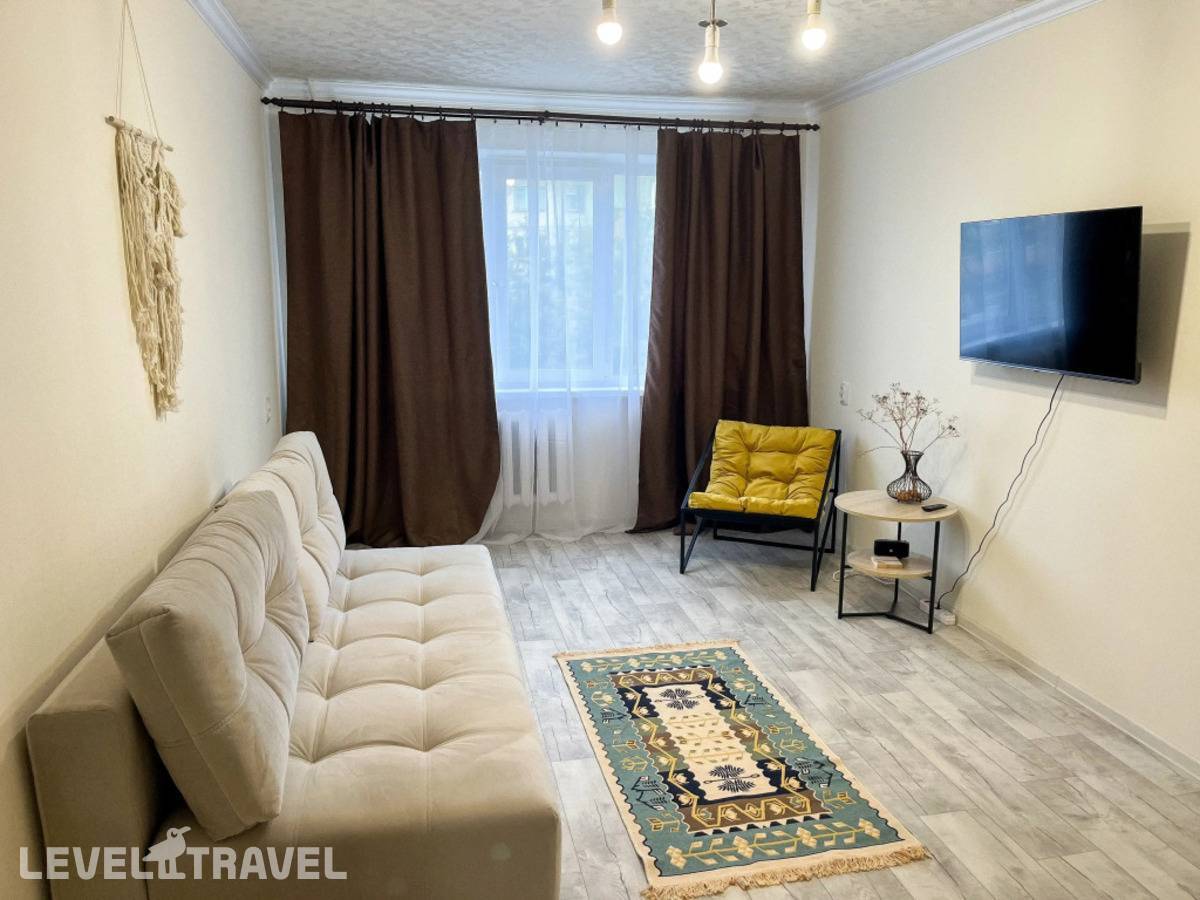 Отель Квартира Life Kirovsk 8 Большая И Уютная — Кировск, Россия