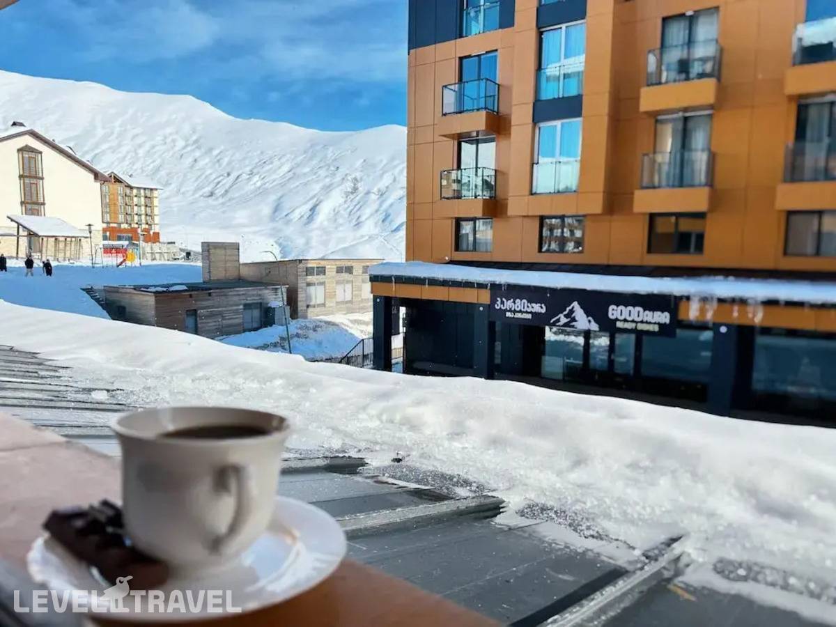 Отель Gudauri Ski Resort — Four Seasons — Гудаури, Грузия