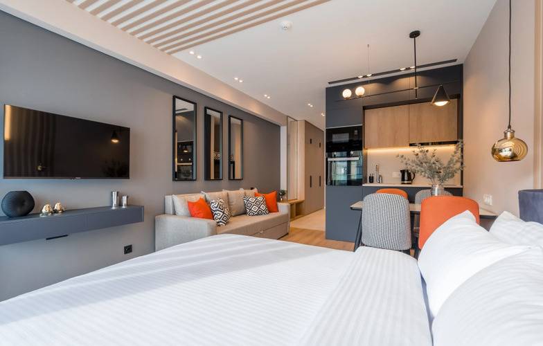 Апартаменты New Gudauri Atrium Ski And Dream