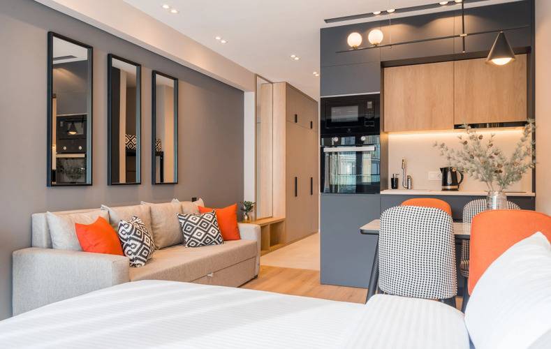 Апартаменты New Gudauri Atrium Ski And Dream