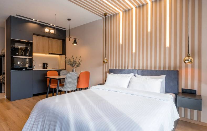 Апартаменты New Gudauri Atrium Ski And Dream