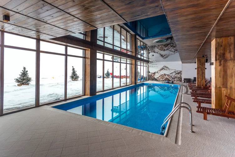 Апартаменты New Gudauri Atrium Ski And Dream
