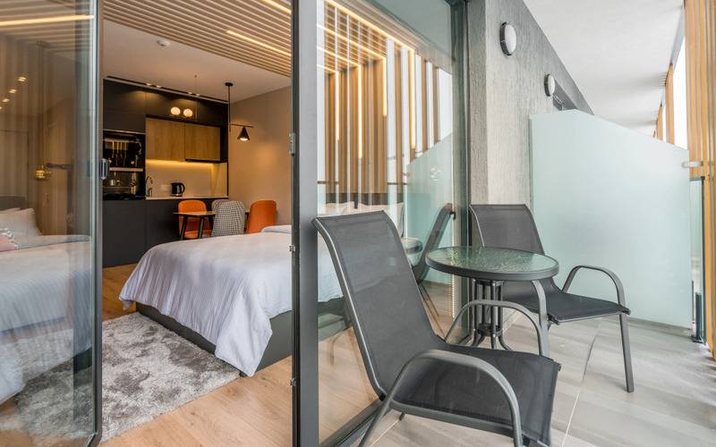 Апартаменты New Gudauri Atrium Ski And Dream