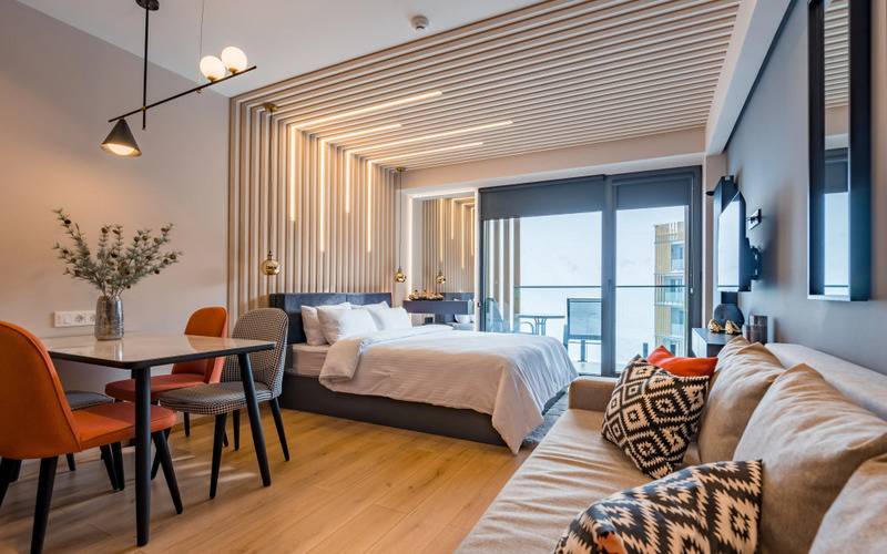 Апартаменты New Gudauri Atrium Ski And Dream