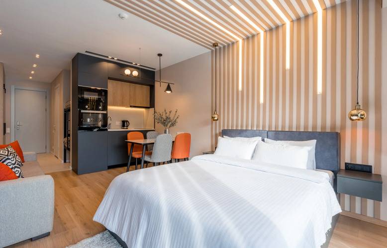 Апартаменты New Gudauri Atrium Ski And Dream