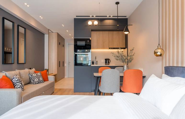 Апартаменты New Gudauri Atrium Ski And Dream