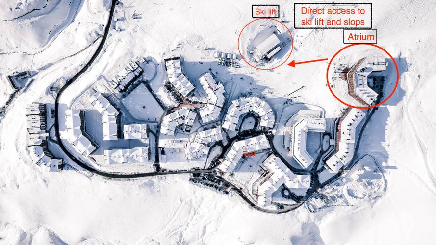 Апартаменты New Gudauri Atrium Ski And Dream