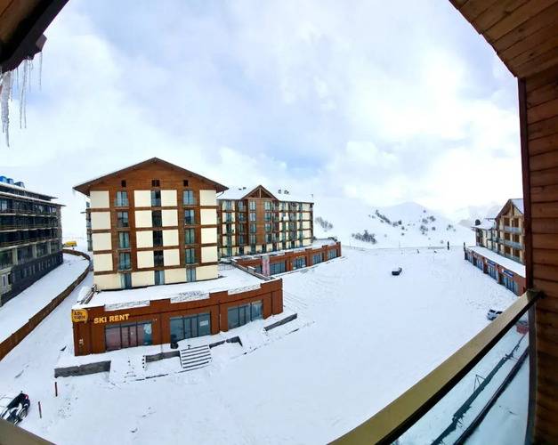 Апартаменты Welcome Flat In New Gudauri, Loft 1, Redco — фото 12