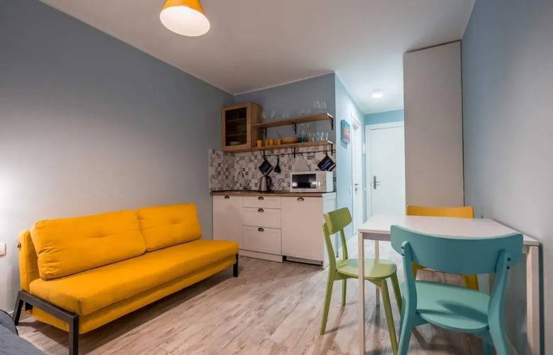 Апартаменты Welcome Flat In New Gudauri, Loft 1, Redco — фото 4