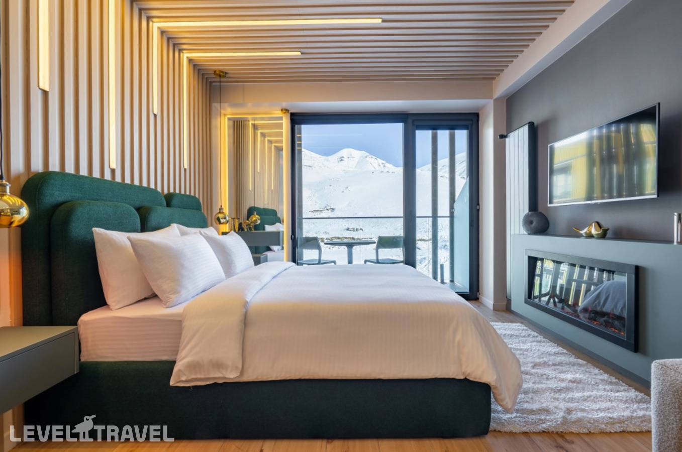 Отель Апартаменты New Gudauri Atrium Apartments Ski And Dream Collection — Гудаури, Грузия