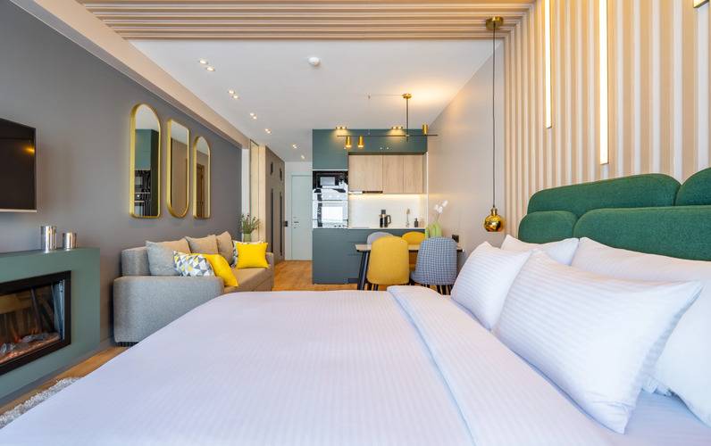 Апартаменты New Gudauri Atrium Apartments Ski And Dream Collection