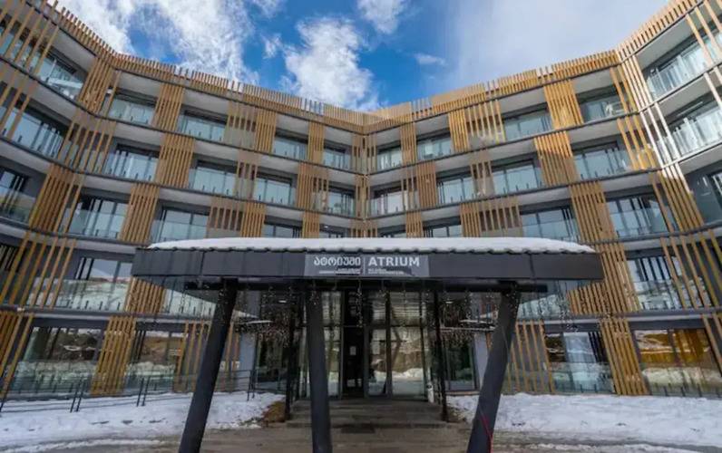 Апартаменты New Gudauri Atrium Apartments Ski And Dream Collection — фото 25