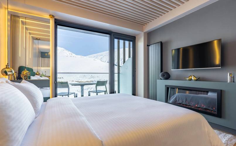 Апартаменты New Gudauri Atrium Apartments Ski And Dream Collection — фото 4