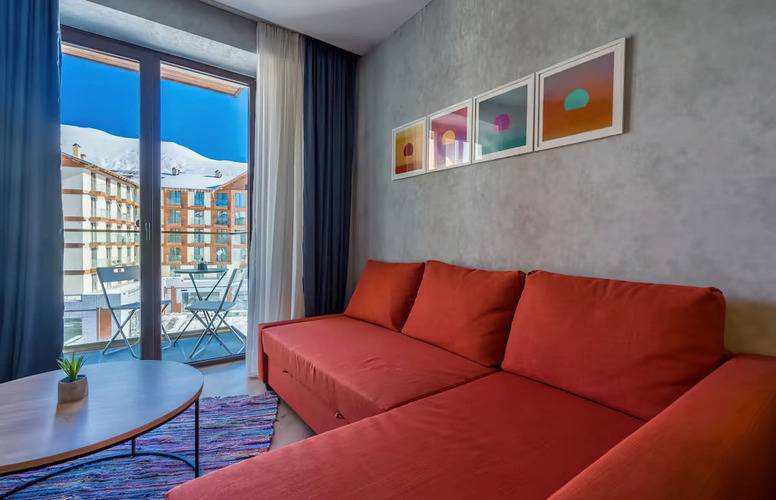 Апартаменты New Gudauri Loft 1 - 401