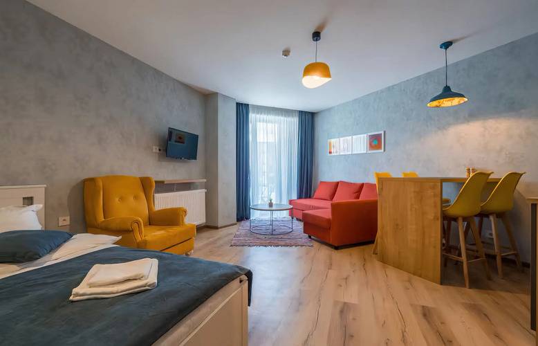 Апартаменты New Gudauri Loft 1 - 401