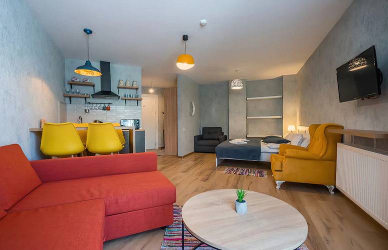 Апартаменты New Gudauri Loft 1 - 401