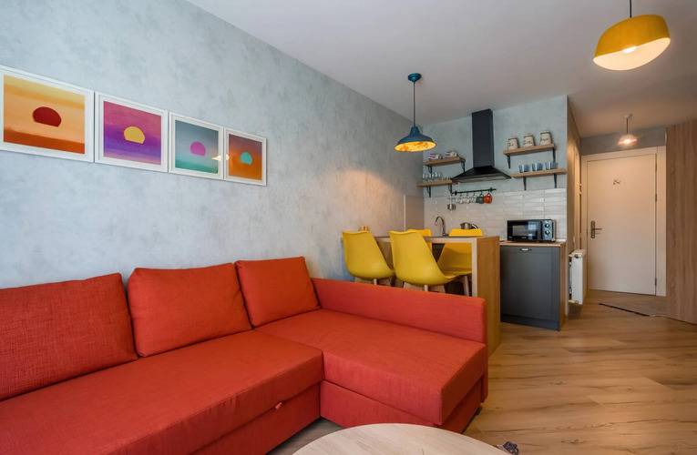 Апартаменты New Gudauri Loft 1 - 401