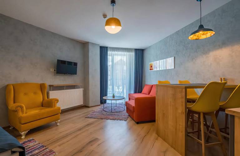 Апартаменты New Gudauri Loft 1 - 401