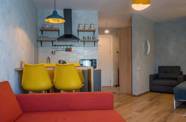 Апартаменты New Gudauri Loft 1 - 401