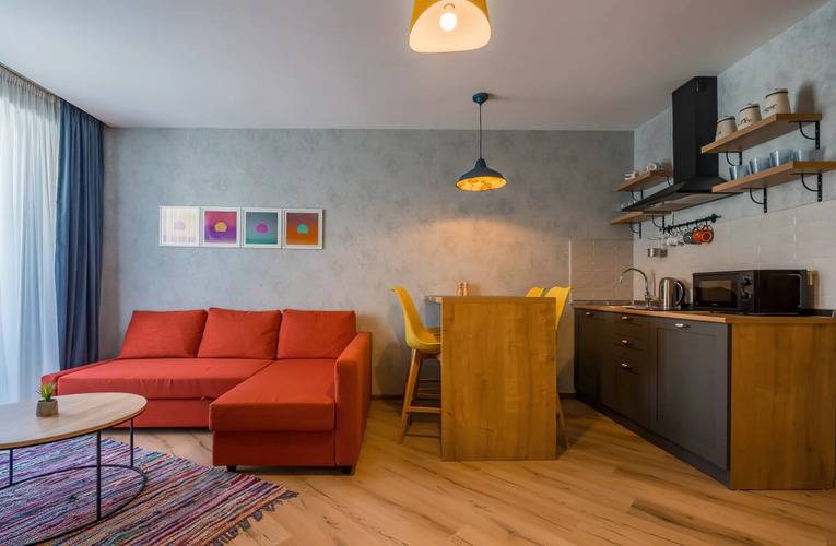 Апартаменты New Gudauri Loft 1 - 401