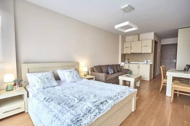 Апартаменты Markos Flat In Block 2, New Gudauri — фото 11