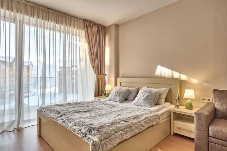 Апартаменты Markos Flat In Block 2, New Gudauri — фото 10
