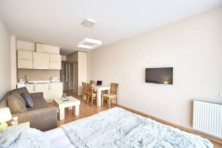 Апартаменты Markos Flat In Block 2, New Gudauri — фото 3