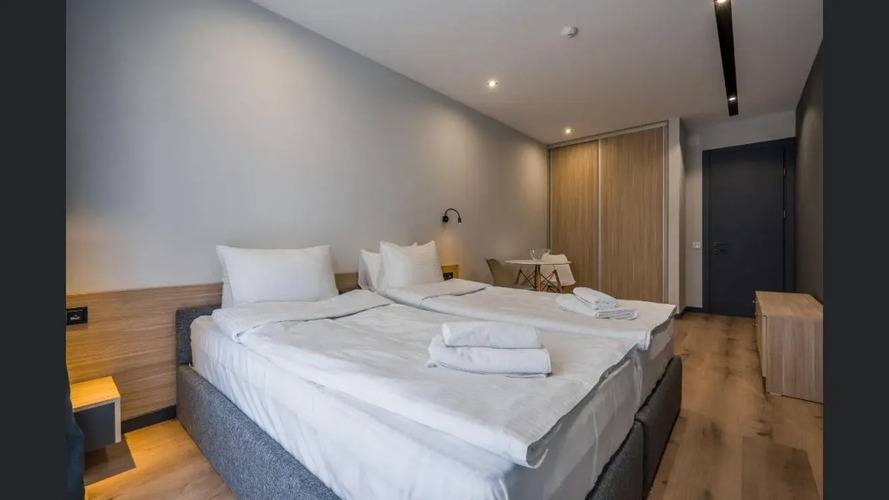 Апарт-Отель New Gudauri Atrium Modern Apartments With Ski In/Out