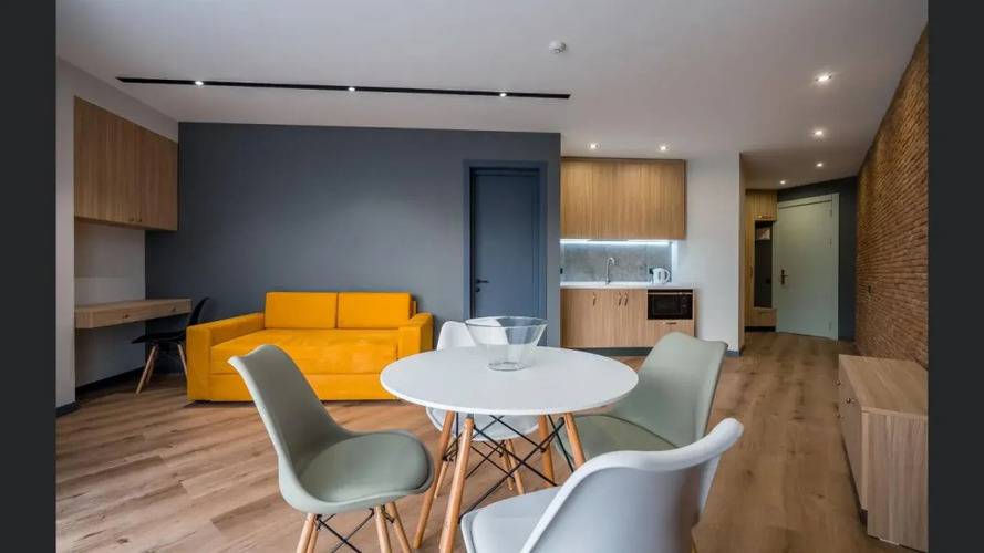 Апарт-Отель New Gudauri Atrium Modern Apartments With Ski In/Out