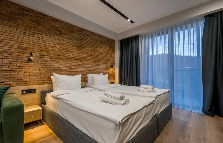 Апарт-Отель New Gudauri Atrium Modern Apartments With Ski In/Out