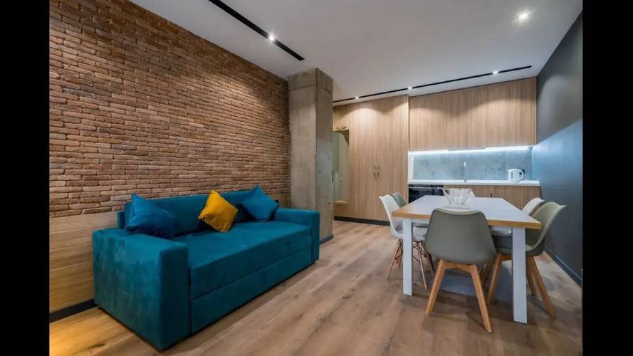 Апарт-Отель New Gudauri Atrium Modern Apartments With Ski In/Out