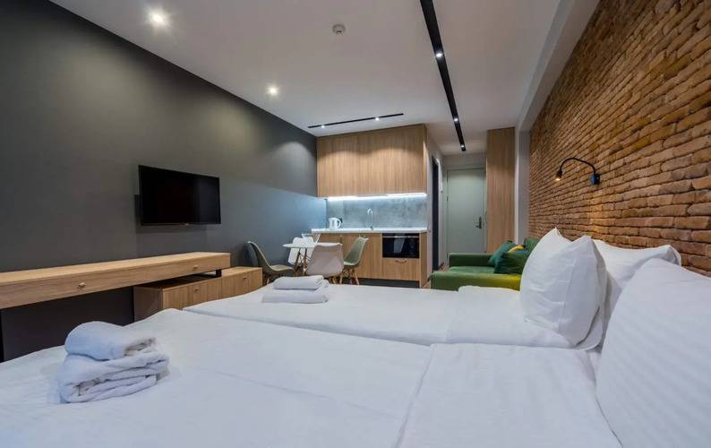 Апарт-Отель New Gudauri Atrium Modern Apartments With Ski In/Out