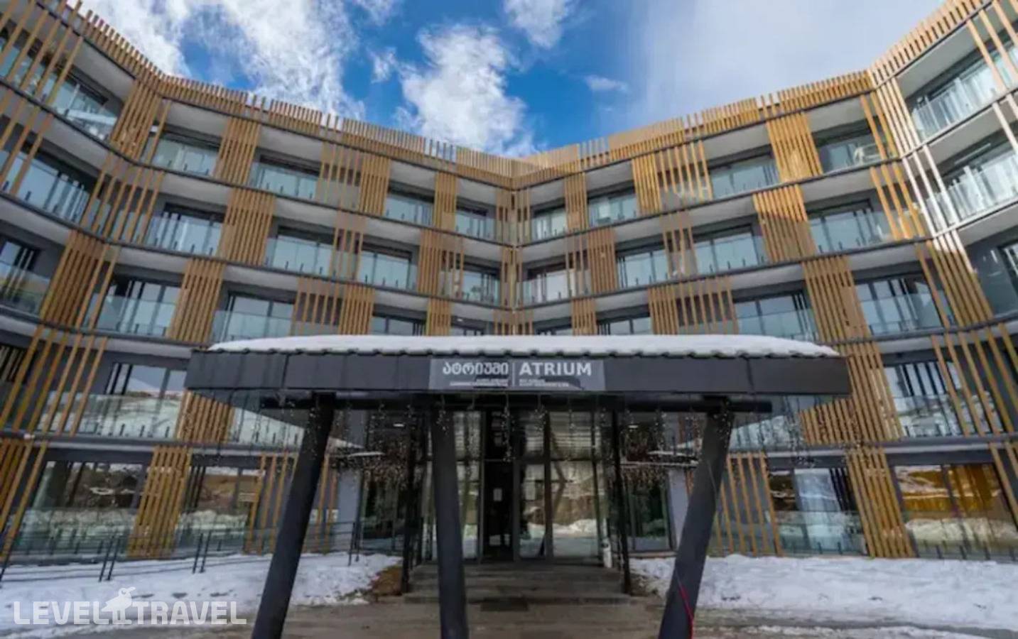 Отель Апарт-Отель New Gudauri Atrium Modern Apartments With Ski In/Out — Гудаури, Грузия