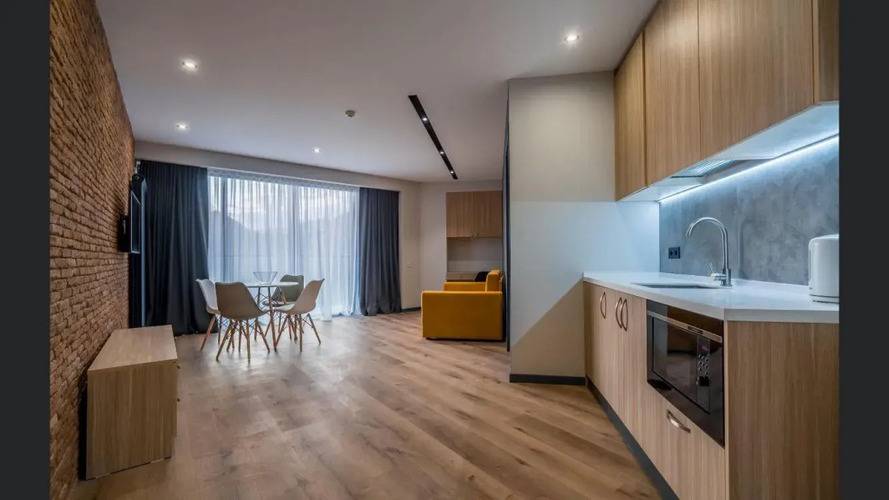 Апарт-Отель New Gudauri Atrium Modern Apartments With Ski In/Out