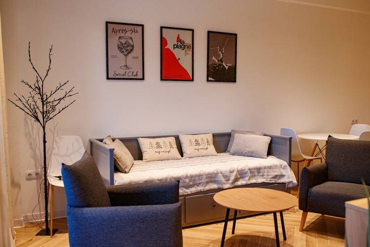 Апартаменты Современные Апартаменты С Отдельной Спальней И Гостиной В Центре Нового Гудаури Здание Neo