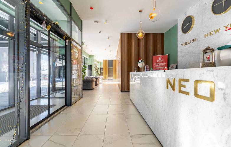 Апартаменты Просторные Апартаменты С 2 Спальнями И 2 Ванными В Здании Neo Ski-In/Ski-Out Новый Гудаури — фото 24