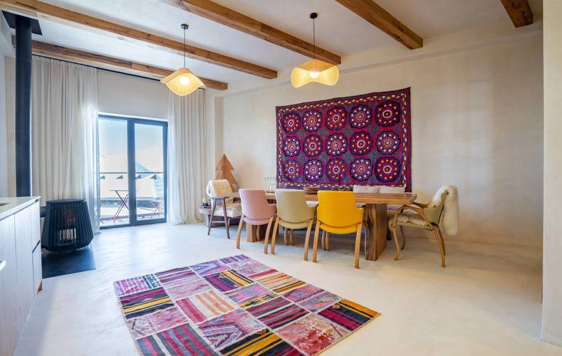 Апартаменты Просторные Апартаменты С 2 Спальнями И 2 Ванными В Здании Neo Ski-In/Ski-Out Новый Гудаури — фото 2