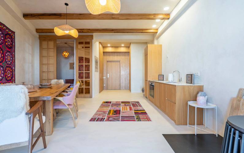 Апартаменты Просторные Апартаменты С 2 Спальнями И 2 Ванными В Здании Neo Ski-In/Ski-Out Новый Гудаури — фото 3