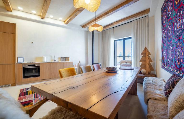 Апартаменты Просторные Апартаменты С 2 Спальнями И 2 Ванными В Здании Neo Ski-In/Ski-Out Новый Гудаури — фото 6