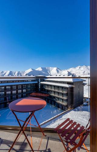 Апартаменты Просторные Апартаменты С 2 Спальнями И 2 Ванными В Здании Neo Ski-In/Ski-Out Новый Гудаури — фото 8