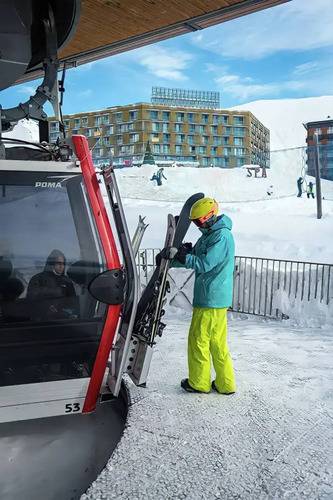 Апартаменты Просторные Апартаменты С 2 Спальнями И 2 Ванными В Здании Neo Ski-In/Ski-Out Новый Гудаури — фото 28