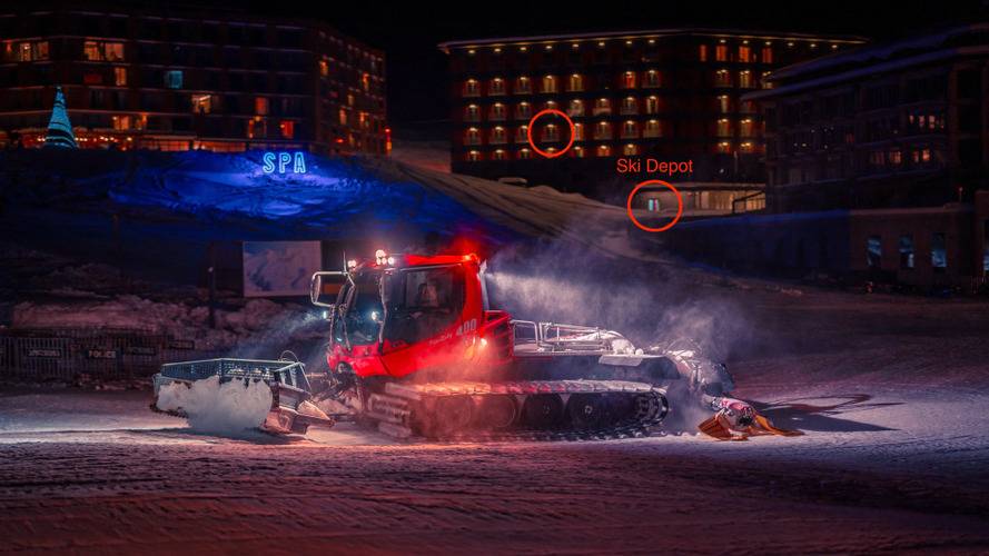 Апартаменты Просторные Апартаменты С 2 Спальнями И 2 Ванными В Здании Neo Ski-In/Ski-Out Новый Гудаури — фото 29